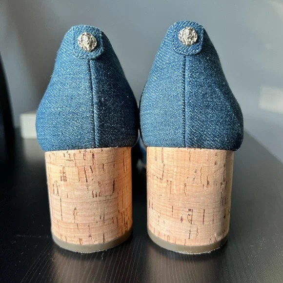 Like-New Anne Klein Size 7M Indigo Necessity Pump (box included) - Picture 4 of 8